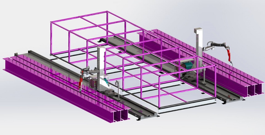 什么是焊接機器人系統集成，都包含那些內容